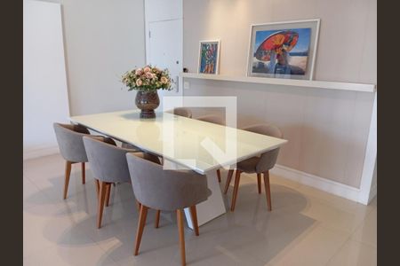 Sala de Jantar de apartamento para alugar com 3 quartos, 167m² em Barra da Tijuca, Rio de Janeiro