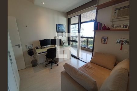 Quarto 1 de apartamento para alugar com 3 quartos, 167m² em Barra da Tijuca, Rio de Janeiro