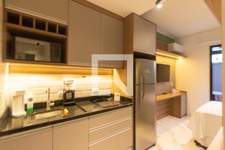 Studio de kitnet/studio para alugar com 1 quarto, 35m² em Novo Mundo, Curitiba