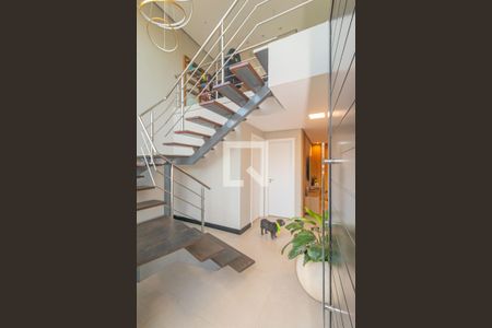 Hall de entrada de casa de condomínio à venda com 4 quartos, 168m² em Fátima, Canoas