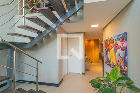 Entrada/sala de casa de condomínio à venda com 4 quartos, 168m² em Fátima, Canoas