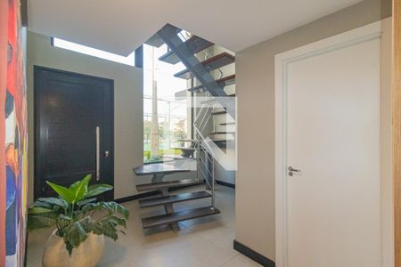 Hall de entrada de casa de condomínio à venda com 4 quartos, 168m² em Fátima, Canoas