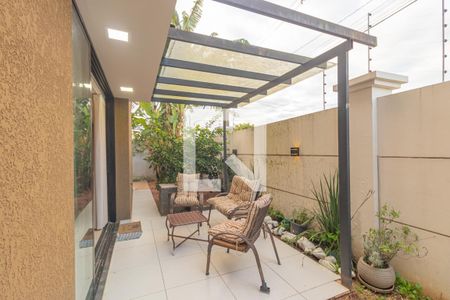 Varanda da Sala de casa de condomínio à venda com 4 quartos, 168m² em Fátima, Canoas