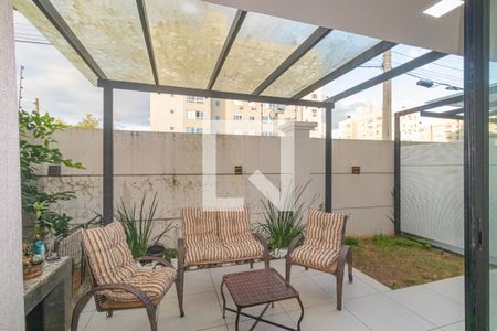 Varanda da Sala de casa de condomínio à venda com 4 quartos, 168m² em Fátima, Canoas
