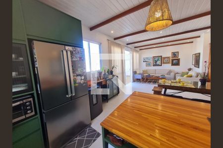 Cozinha de apartamento para alugar com 2 quartos, 180m² em Lagoa Pequena, Florianópolis