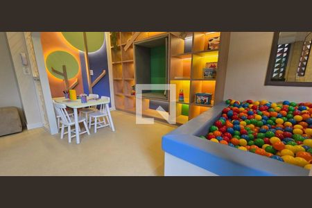 Foto 21 de apartamento à venda com 1 quarto, 33m² em Brooklin, São Paulo