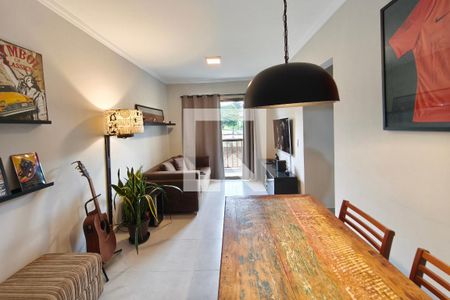 Sala de apartamento para alugar com 3 quartos, 72m² em Jardim das Bandeiras, Campinas