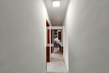Corredor - Quartos de apartamento para alugar com 3 quartos, 72m² em Jardim das Bandeiras, Campinas