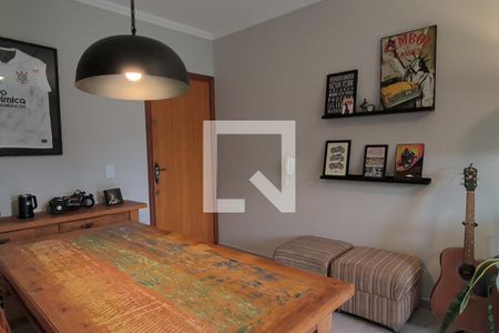 Sala de apartamento para alugar com 3 quartos, 72m² em Jardim das Bandeiras, Campinas