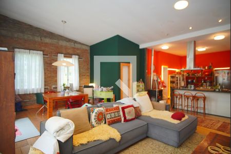 Sala 3 de casa de condomínio para alugar com 5 quartos, 328m² em Auxiliadora, Porto Alegre