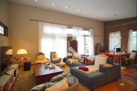 Sala 3 de casa de condomínio para alugar com 5 quartos, 328m² em Auxiliadora, Porto Alegre