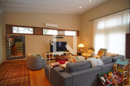 Sala 3 de casa de condomínio para alugar com 5 quartos, 328m² em Auxiliadora, Porto Alegre