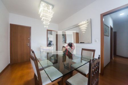 Sala de Jantar de apartamento à venda com 4 quartos, 100m² em Estoril, Belo Horizonte