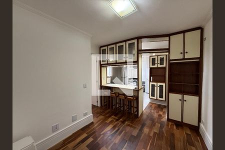 Sala/Cozinha de apartamento para alugar com 1 quarto, 29m² em Campos Elíseos, São Paulo
