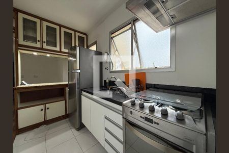 Sala/Cozinha de apartamento para alugar com 1 quarto, 29m² em Campos Elíseos, São Paulo