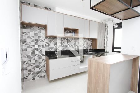 Cozinha de apartamento para alugar com 2 quartos, 59m² em Nova Granada, Belo Horizonte