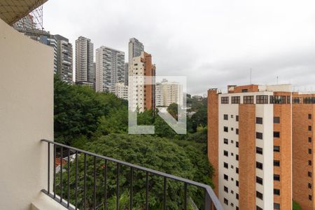 Vista/Varanda de apartamento à venda com 2 quartos, 65m² em Alto de Pinheiros, São Paulo