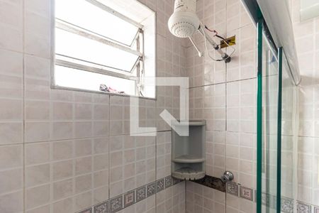 Banheiro de kitnet/studio para alugar com 1 quarto, 57m² em Centro Histórico de São Paulo, São Paulo