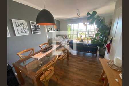 Sala de Jantar de apartamento à venda com 3 quartos, 97m² em Chácara Santo Antônio (Zona Sul), São Paulo