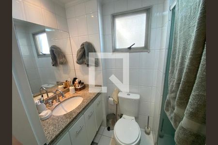 Banheiro de apartamento à venda com 3 quartos, 97m² em Chácara Santo Antônio (Zona Sul), São Paulo