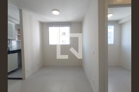 Sala de apartamento para alugar com 2 quartos, 37m² em Jardim, Santo André