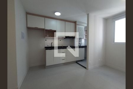 Sala de apartamento para alugar com 2 quartos, 37m² em Jardim, Santo André