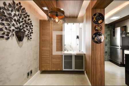 Sala de Jantar de apartamento à venda com 2 quartos, 78m² em São Pedro, Belo Horizonte