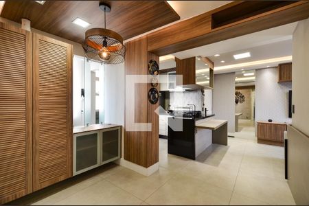 Sala de Jantar de apartamento à venda com 2 quartos, 78m² em São Pedro, Belo Horizonte