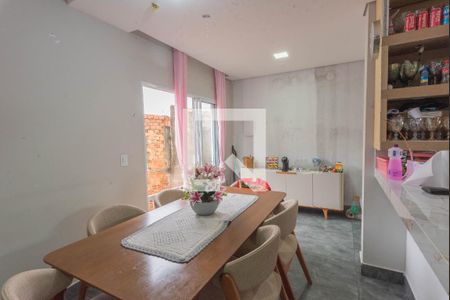 Sala de Jantar de casa à venda com 2 quartos, 120m² em Jardim Florence, Campinas