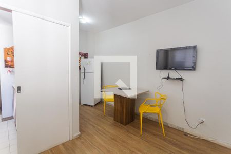 Sala/Copa de apartamento à venda com 1 quarto, 34m² em Funcionários, Belo Horizonte