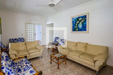 Sala de casa de condomínio para alugar com 4 quartos, 284m² em Terras de Itaici, Indaiatuba