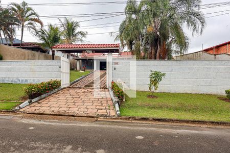 Fachada de casa de condomínio para alugar com 4 quartos, 284m² em Terras de Itaici, Indaiatuba