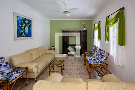 Sala de casa de condomínio para alugar com 4 quartos, 284m² em Terras de Itaici, Indaiatuba