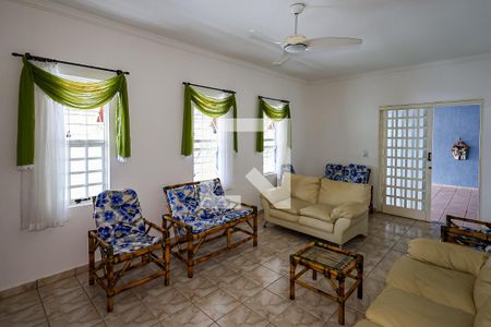 Sala de casa de condomínio para alugar com 4 quartos, 284m² em Terras de Itaici, Indaiatuba
