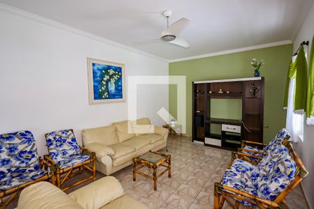 Sala de casa de condomínio para alugar com 4 quartos, 284m² em Terras de Itaici, Indaiatuba