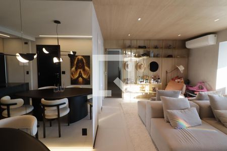 Sala de apartamento à venda com 2 quartos, 83m² em Centro, Osasco