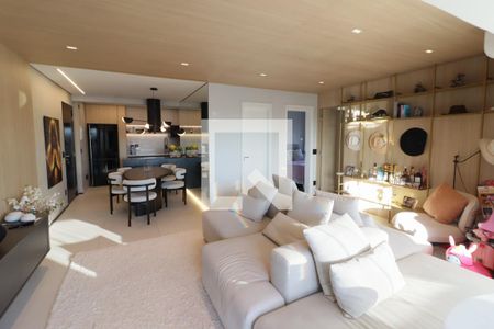 Sala de apartamento à venda com 2 quartos, 83m² em Centro, Osasco
