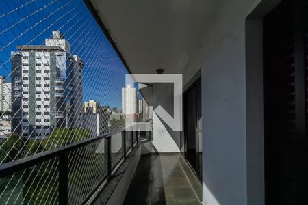 Varanda da Sala de apartamento para alugar com 3 quartos, 192m² em Baeta Neves, São Bernardo do Campo