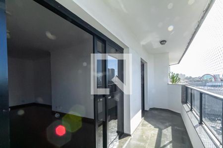 Varanda da Sala de apartamento para alugar com 3 quartos, 192m² em Baeta Neves, São Bernardo do Campo