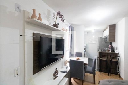 Sala de apartamento à venda com 2 quartos, 43m² em Campo Grande, Rio de Janeiro