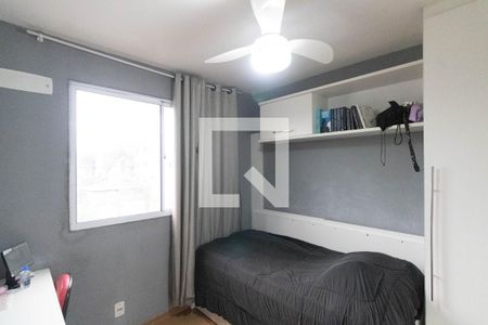 Quarto 1 de apartamento à venda com 2 quartos, 43m² em Campo Grande, Rio de Janeiro