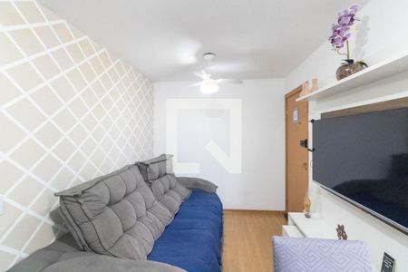 Sala de apartamento à venda com 2 quartos, 43m² em Campo Grande, Rio de Janeiro