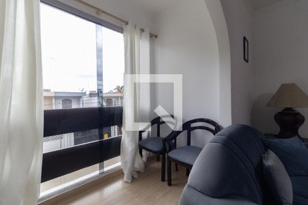 Sala de apartamento à venda com 3 quartos, 75m² em Jardim Santa Cruz (sacoma), São Paulo