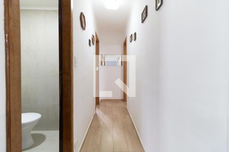 Corredor de apartamento à venda com 3 quartos, 75m² em Jardim Santa Cruz (sacoma), São Paulo