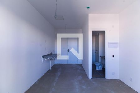 Sala/Cozinha de kitnet/studio para alugar com 1 quarto, 26m² em Mooca, São Paulo