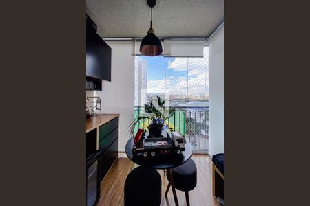 Varanda da Sala de apartamento à venda com 2 quartos, 70m² em Lapa, São Paulo