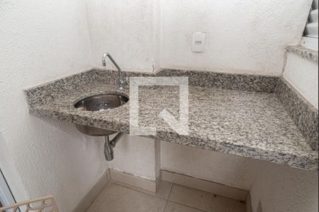 Varanda do Quarto de kitnet/studio para alugar com 1 quarto, 28m² em Bela Vista, São Paulo