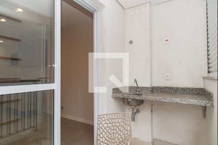 Varanda do Quarto de kitnet/studio para alugar com 1 quarto, 28m² em Bela Vista, São Paulo