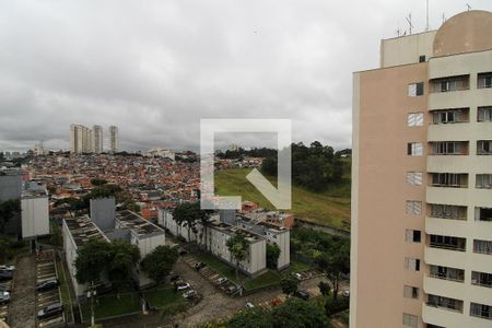 Vista da Sala de apartamento para alugar com 3 quartos, 60m² em Jardim Jaqueline, São Paulo