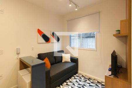Sala de apartamento para alugar com 2 quartos, 25m² em Vila Ema, São Paulo